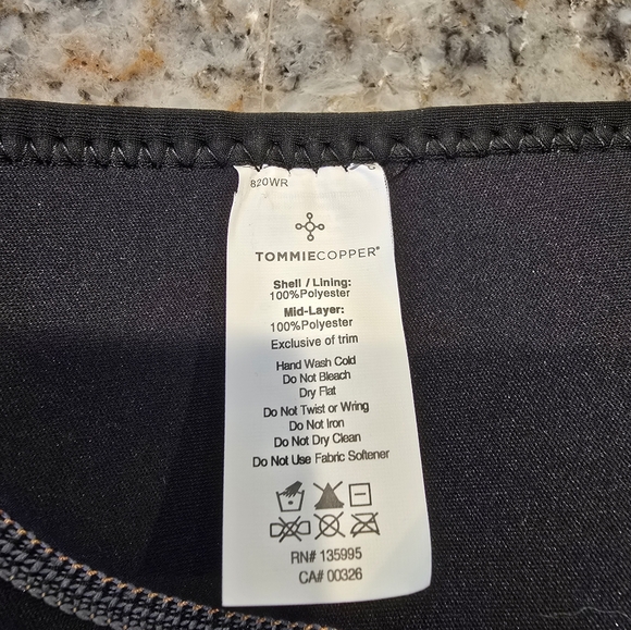 NWOT TommyCopper Womens Comfort Back Brace - Picture 3 of 4